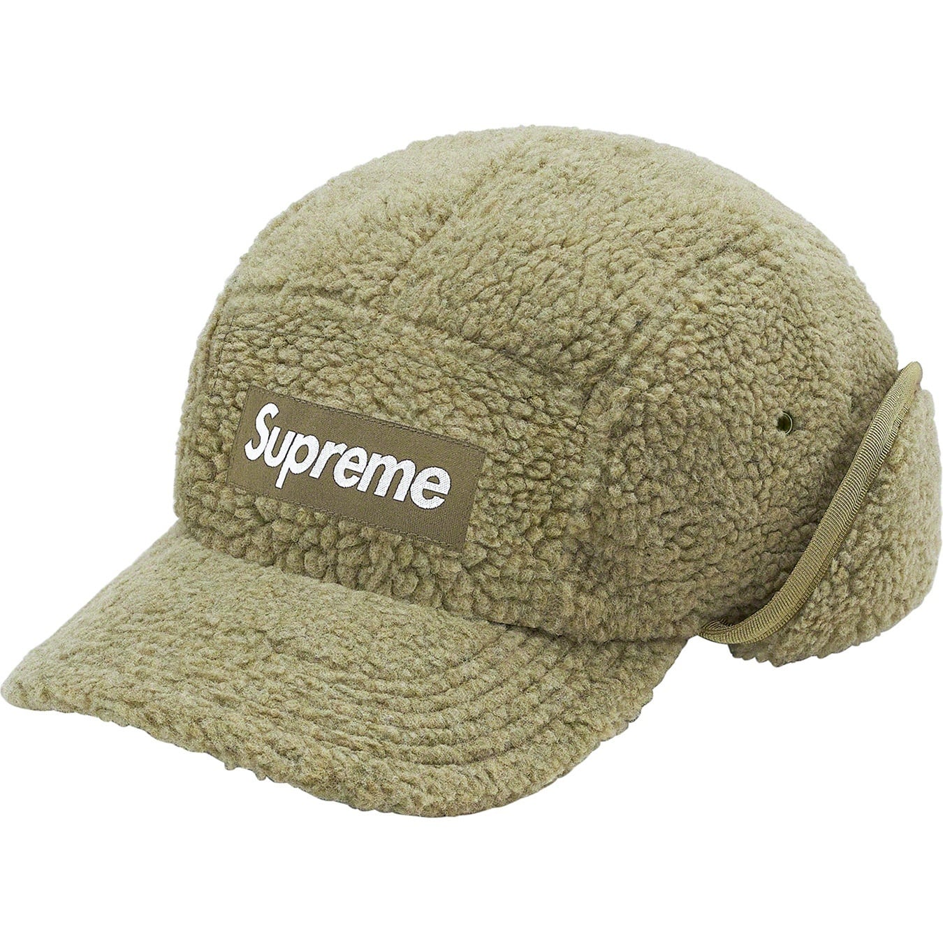 Deep Pile Earflap Camp Cap view 13